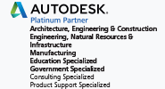 Autodesk Platinum Partner